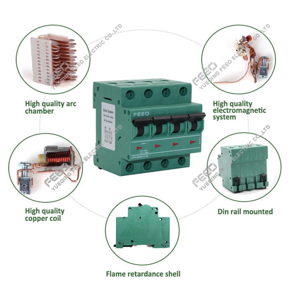 FPV-63 4P DC MCB